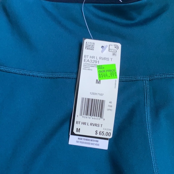 Adidas workout pants. - Picture 2 of 2